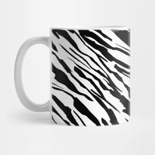 Zebra Skin Pattern Mug